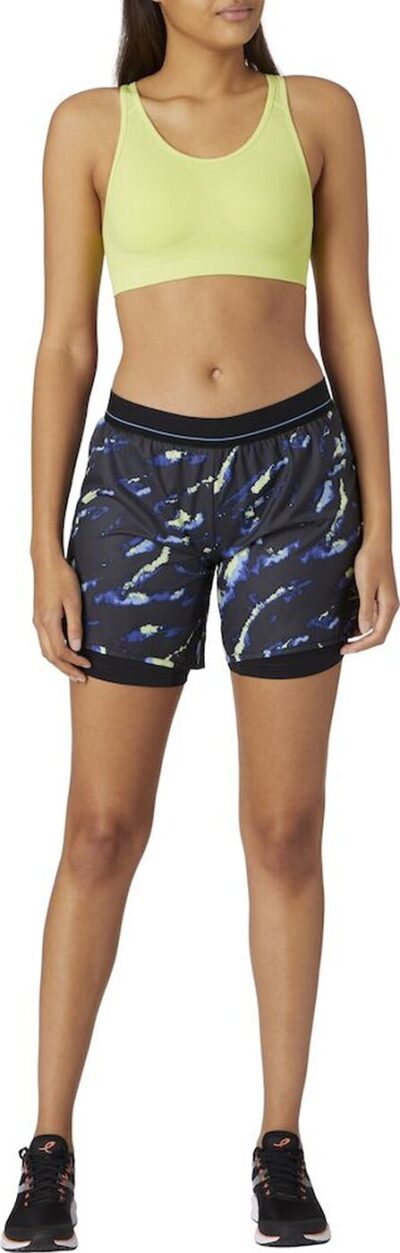 ENERGETICS Da.-Shorts Isolda wms AOP-/BLACK/GREEN LIM – Bild 4