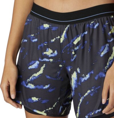 ENERGETICS Da.-Shorts Isolda wms AOP-/BLACK/GREEN LIM – Bild 5