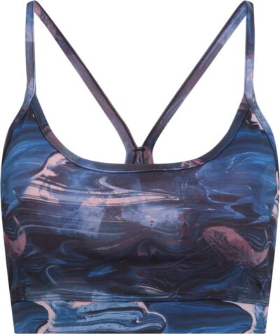ENERGETICS Da.-Sport-BH Gigi 4 wms AOP-/NAVY DARK/ROSE