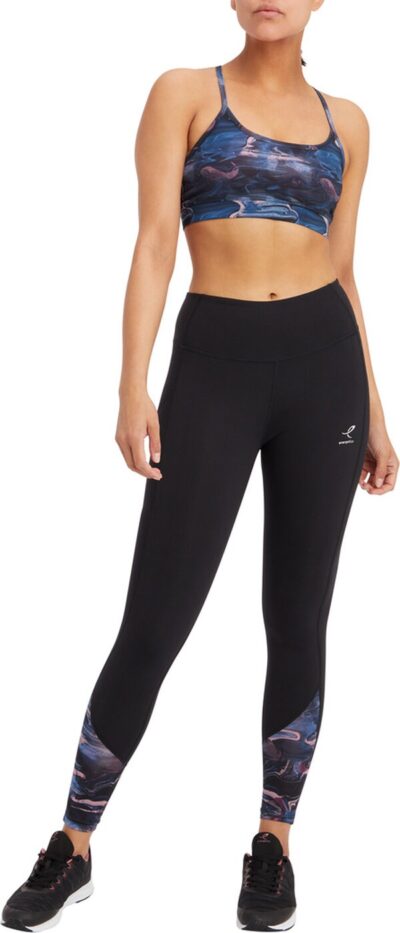 ENERGETICS Da.-Sport-BH Gigi 4 wms AOP-/NAVY DARK/ROSE – Bild 2