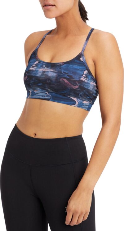 ENERGETICS Da.-Sport-BH Gigi 4 wms AOP-/NAVY DARK/ROSE – Bild 4