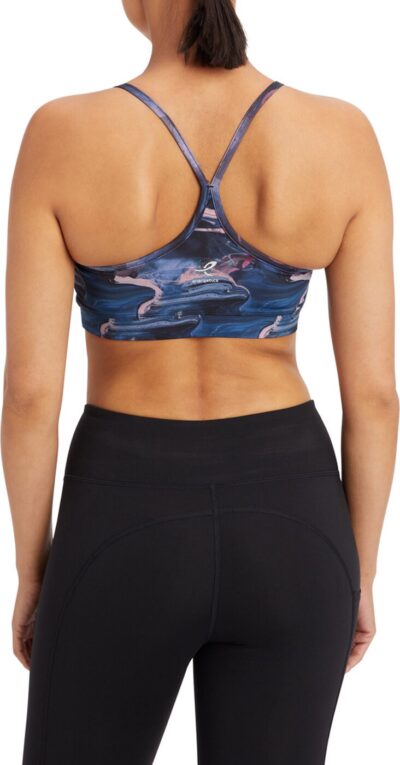 ENERGETICS Da.-Sport-BH Gigi 4 wms AOP-/NAVY DARK/ROSE – Bild 5