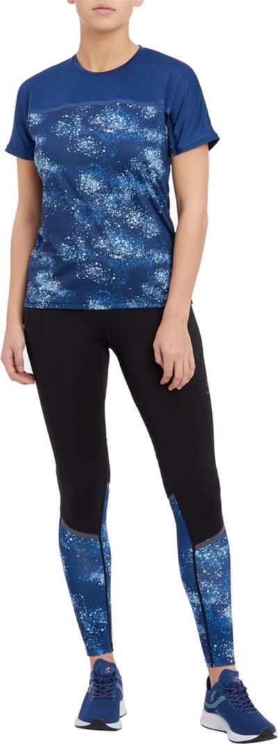 ENERGETICS Da.-T-Shirt Gaisa V W AOP/NAVY – Bild 2