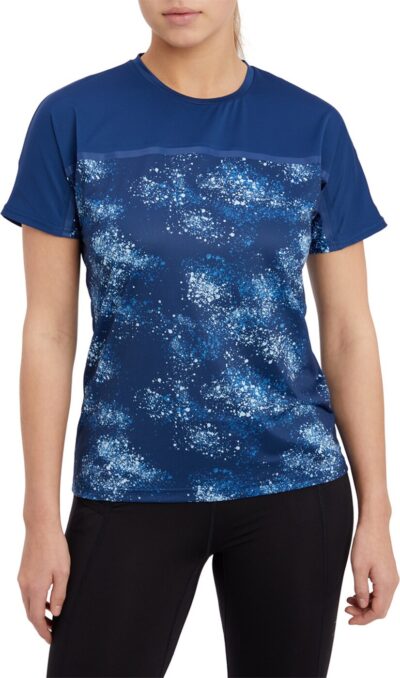 ENERGETICS Da.-T-Shirt Gaisa V W AOP/NAVY – Bild 3