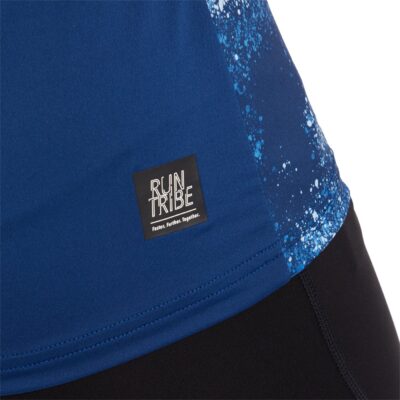 ENERGETICS Da.-T-Shirt Gaisa V W AOP/NAVY – Bild 4