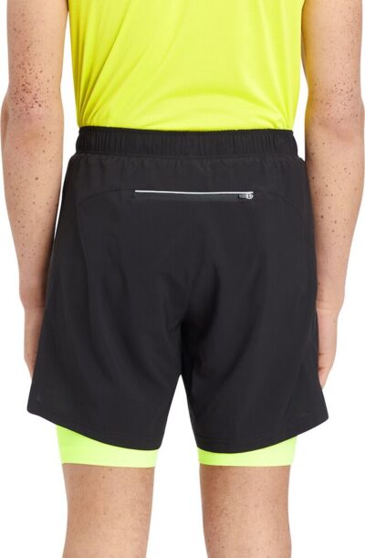 ENERGETICS He.-Shorts Allen IV ux BLACK/YELLOW LIGHT – Bild 3