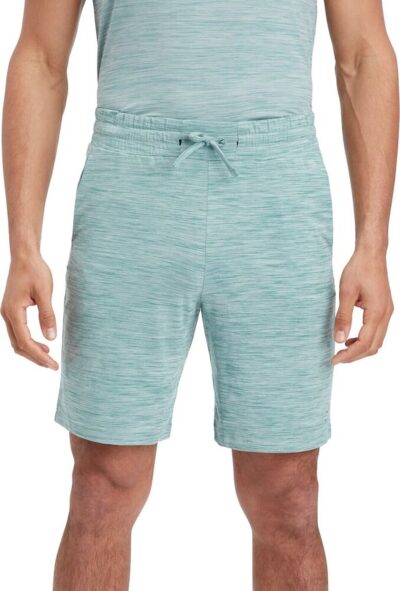 ENERGETICS He.-Shorts Osmo M MELANGE/GREEN DARK – Bild 2