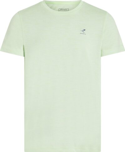 ENERGETICS He.-T-Shirt Telly SS M MELANGE/GREEN LIGHT/