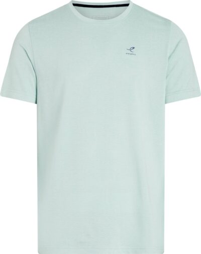 ENERGETICS He.-T-Shirt Tibo SS M MELANGE/BLUE ICE/BLU