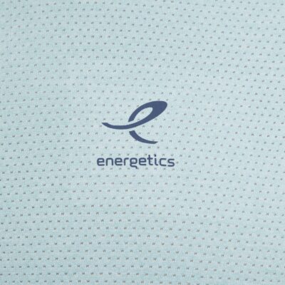 ENERGETICS He.-T-Shirt Tibo SS M MELANGE/BLUE ICE/BLU – Bild 3