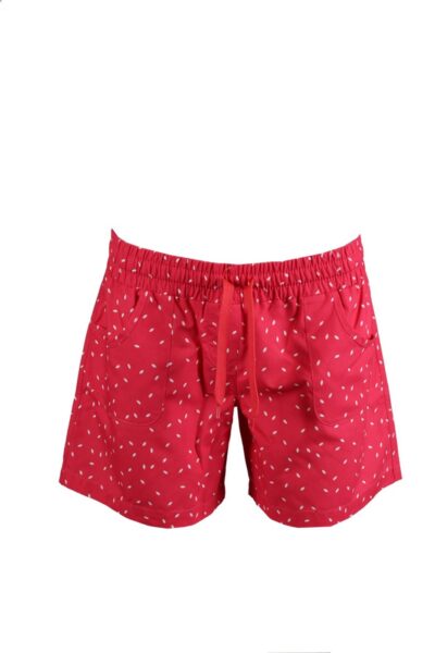 FIREFLY Da.-Hose MMC Garliza III wms AOP MINI LEAVES PINK