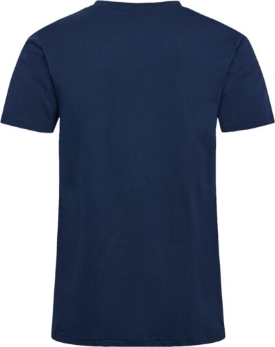 HUMMEL hmlACTIVE BEE CO TEE S/S DRESS BLUES – Bild 2