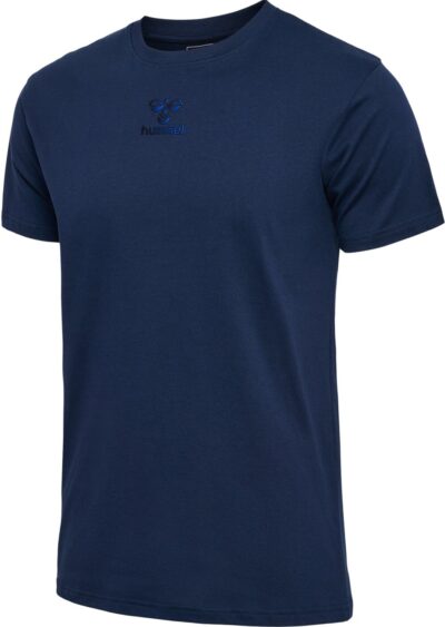 HUMMEL hmlACTIVE BEE CO TEE S/S DRESS BLUES – Bild 3