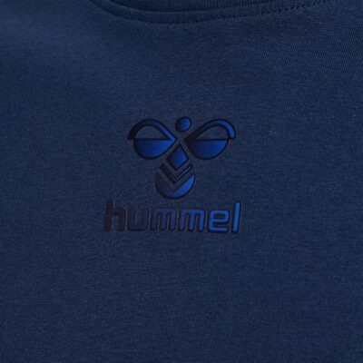 HUMMEL hmlACTIVE BEE CO TEE S/S DRESS BLUES – Bild 4