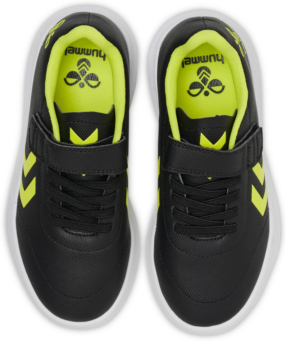 HUMMEL TOP STAR I.N. JR BLACK/YELLOW – Bild 3