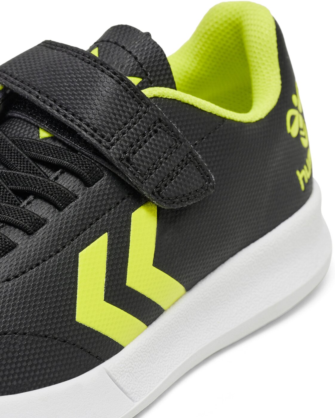 HUMMEL TOP STAR I.N. JR BLACK/YELLOW – Bild 7