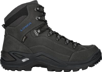 LOWA RENEGADE GTX MID ANTHRAZIT/STAHLBLAU