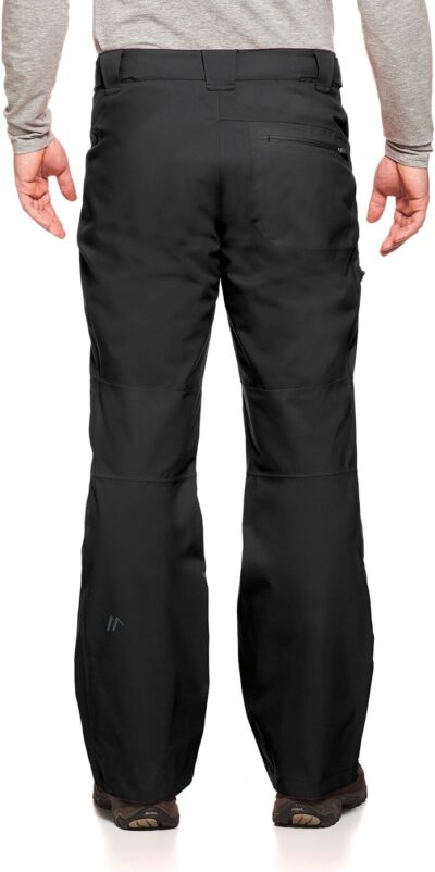 MAIER SPORTS Diabas M He-Hose mTEX el. BLACK/GRAPHITE – Bild 4