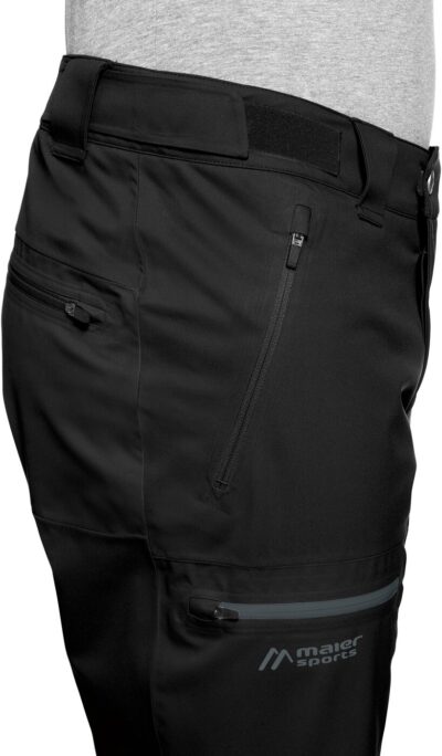 MAIER SPORTS Diabas M He-Hose mTEX el. BLACK/GRAPHITE – Bild 5