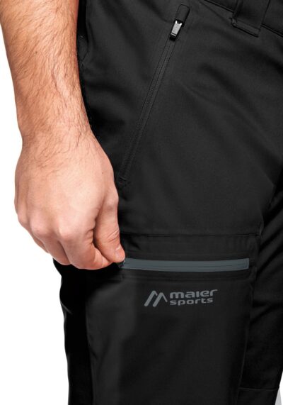 MAIER SPORTS Diabas M He-Hose mTEX el. BLACK/GRAPHITE – Bild 6