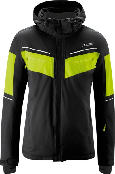 MAIER SPORTS He-Jacke mTEX el. - Podkoren BLACK