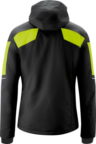 MAIER SPORTS He-Jacke mTEX el. - Podkoren BLACK – Bild 2