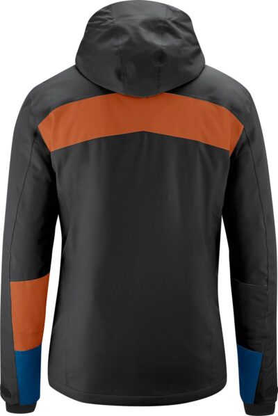 MAIER SPORTS Karleiten M He-Jacke mTEX el. BLACK/AZTEC/MARYP – Bild 2