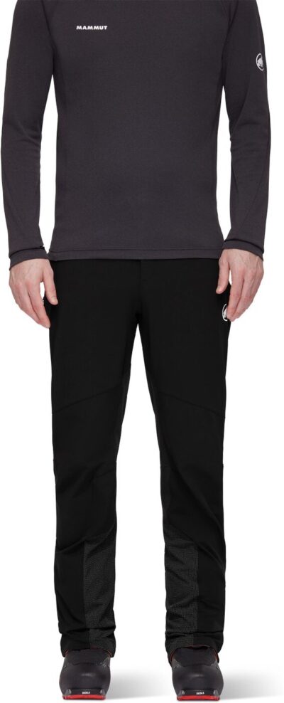 MAMMUT Aenergy SO Hybrid Pants Men BLACK – Bild 2