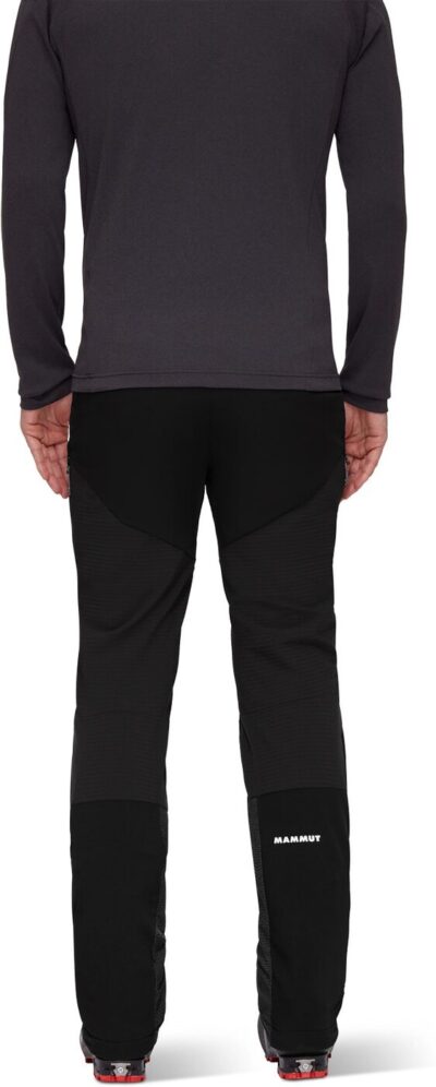 MAMMUT Aenergy SO Hybrid Pants Men BLACK – Bild 3