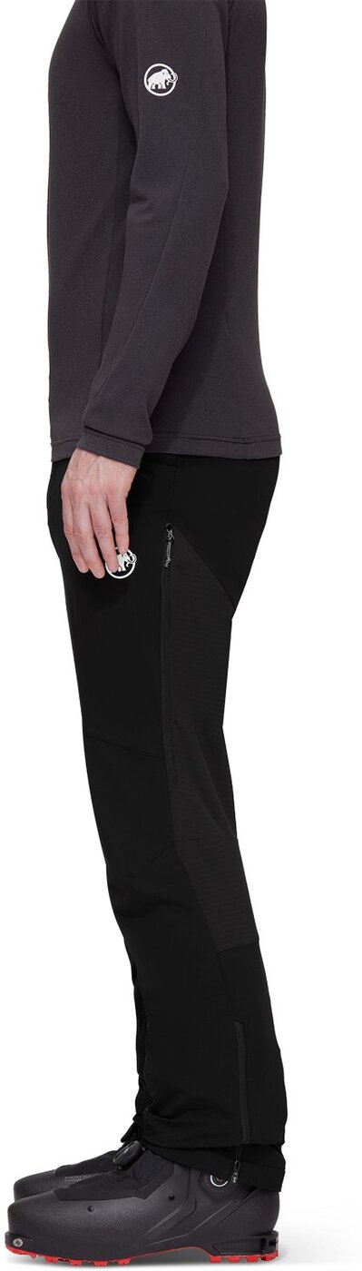 MAMMUT Aenergy SO Hybrid Pants Men BLACK – Bild 4