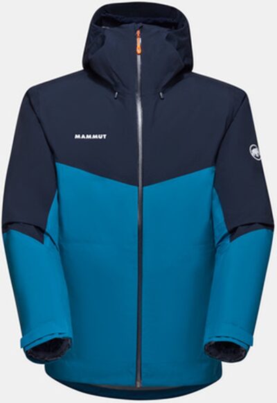 MAMMUT Convey 3 in 1 HS Hooded Jacket DEEP ICE-MARINE