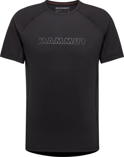 MAMMUT Selun FL T-Shirt Men Logo BLACK