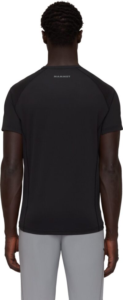 MAMMUT Selun FL T-Shirt Men Logo BLACK – Bild 3