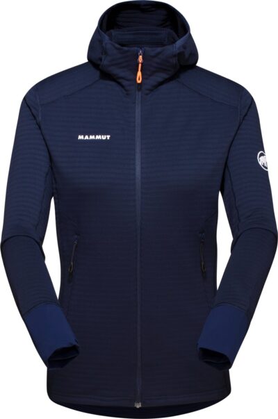MAMMUT Taiss Light ML Hooded Jacket Women MARINE