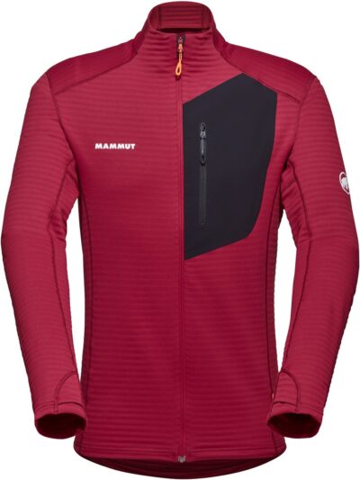 MAMMUT Taiss Light ML Jacket Men BLOOD RED-BLACK