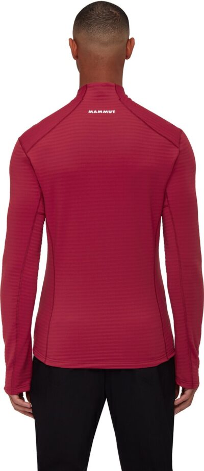 MAMMUT Taiss Light ML Jacket Men BLOOD RED-BLACK – Bild 3