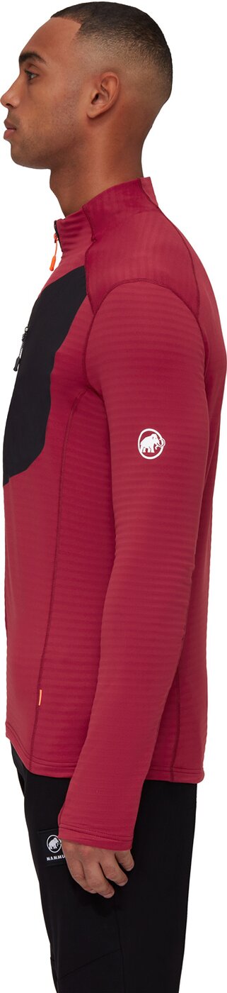 MAMMUT Taiss Light ML Jacket Men BLOOD RED-BLACK – Bild 4