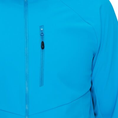 MAMMUT Ultimate Comfort SO Hooded Jacket Men GLACIER BLUE – Bild 3
