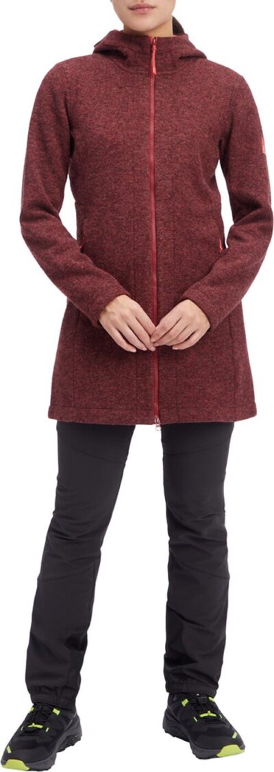 McKINLEY Da.-Mantel Elly CT W MELANGE/RED DARK – Bild 5