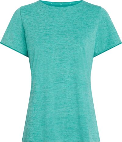 McKINLEY Da.-T-Shirt Hunu W MELANGE/MINT DARK