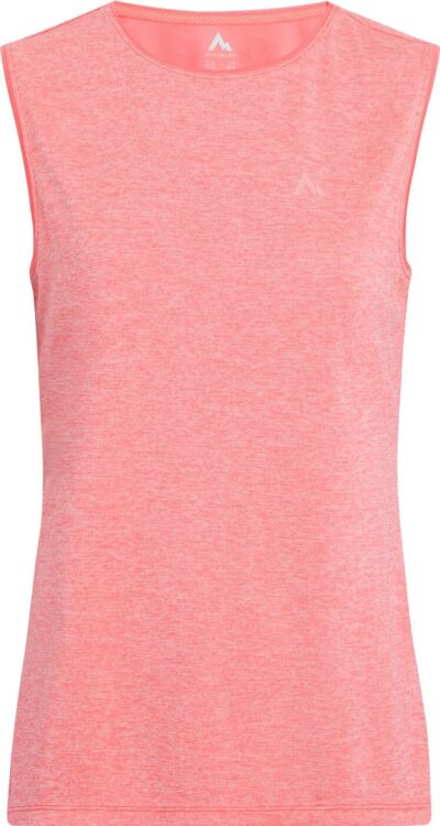 McKINLEY Da.-Top Hunu sls W MELANGE/PINK