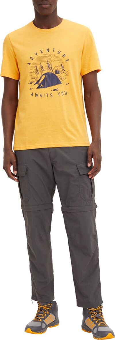 McKINLEY He.-Funktions-Shirt Kammo M ORANGE – Bild 5