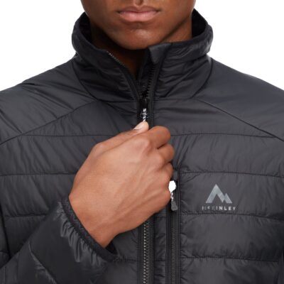 McKINLEY He.-Jacke Sierre HYB JKT M BLACK NIGHT – Bild 3