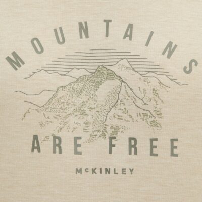 McKINLEY He.-T-Shirt Rogin M MELANGE/BROWN SMOKE – Bild 3