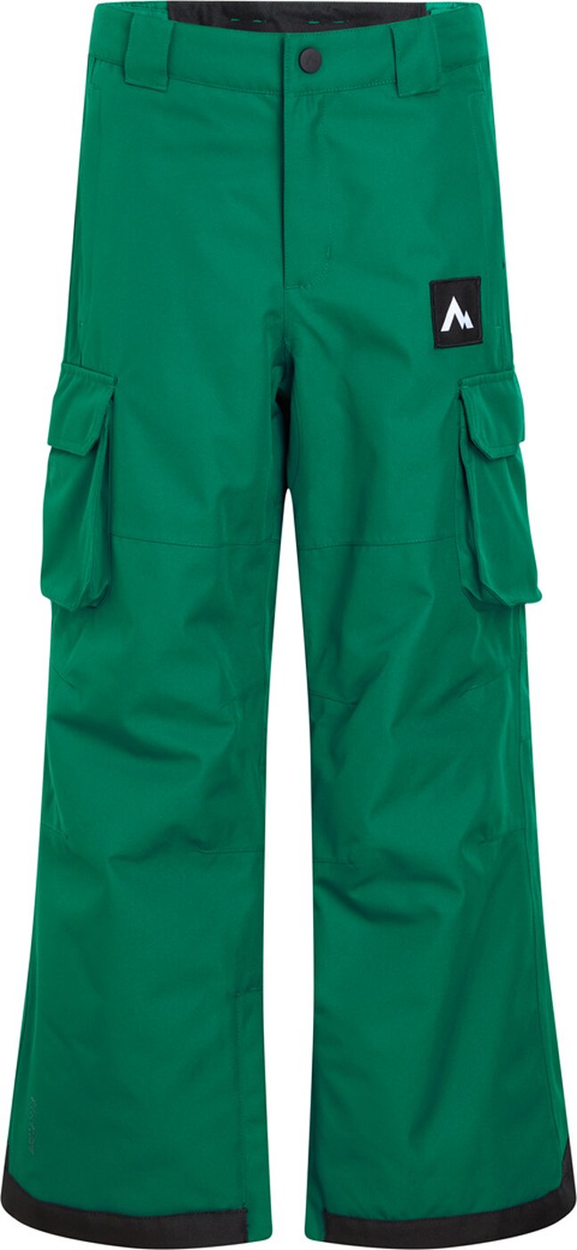 McKINLEY Ju.-Ski-Hose Gabbe jrs GREEN DARK
