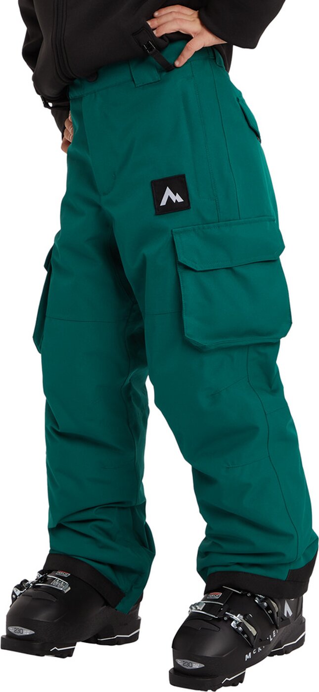 McKINLEY Ju.-Ski-Hose Gabbe jrs GREEN DARK – Bild 2