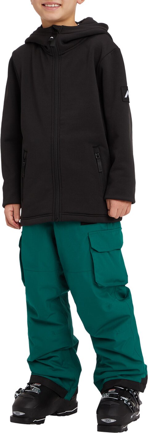 McKINLEY Ju.-Ski-Hose Gabbe jrs GREEN DARK – Bild 3