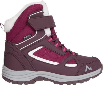 McKINLEY Ki.-Après-Stiefel Maine MID WI AQB J RED WINE/VIOLET/PINK