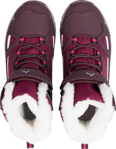 McKINLEY Ki.-Après-Stiefel Maine MID WI AQB J RED WINE/VIOLET/PINK – Bild 3