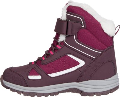 McKINLEY Ki.-Après-Stiefel Maine MID WI AQB J RED WINE/VIOLET/PINK – Bild 4